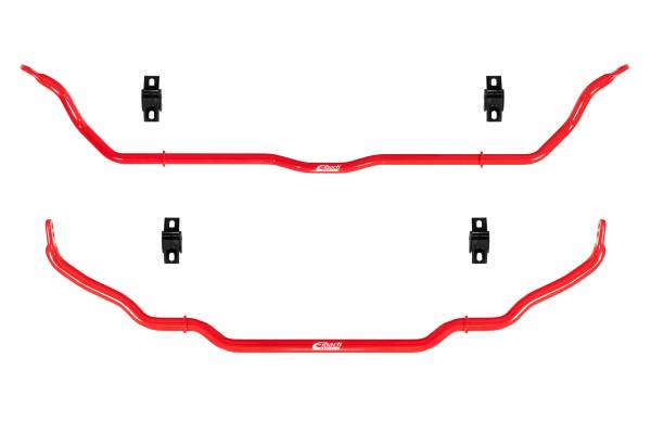 Eibach - Eibach ANTI-ROLL BAR KIT (FRONT&amp;REAR) Front &amp; Rear Sway Bar Kits - E40-35-054-01-11