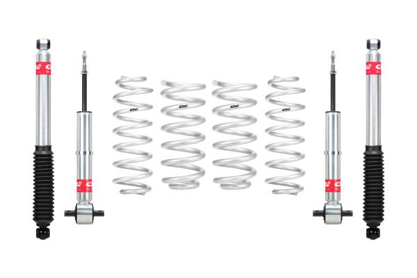 Eibach - Eibach PRO-TRUCK LIFT Set of 4 Shocks + 2 Front Springs - E80-23-030-01-22