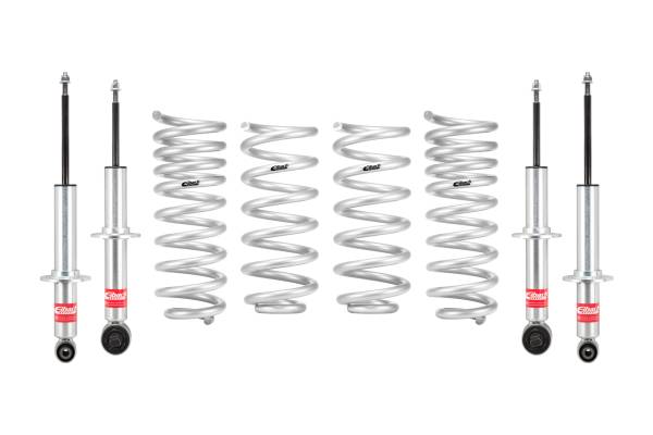 Eibach - Eibach PRO-TRUCK LIFT Set of 4 Shocks + 4 Springs - E80-23-040-01-22