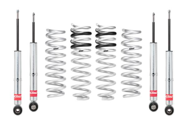 Eibach - Eibach PRO-TRUCK LIFT Set of 4 Shocks + 4 Springs - E80-35-061-01-22