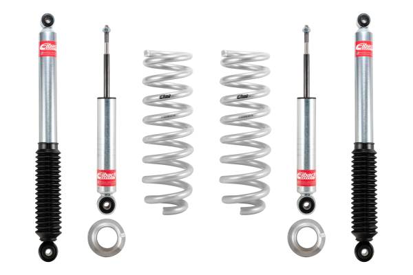 Eibach - Eibach PRO-TRUCK LIFT Set of 4 Shocks + 2 Front Springs - E80-63-045-01-22