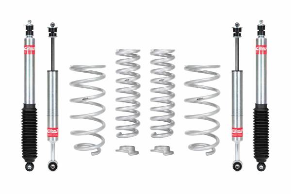 Eibach - Eibach PRO-TRUCK LIFT Set of 4 Shocks + 2 Springs + 2 HD Springs - E80-82-071-05-22