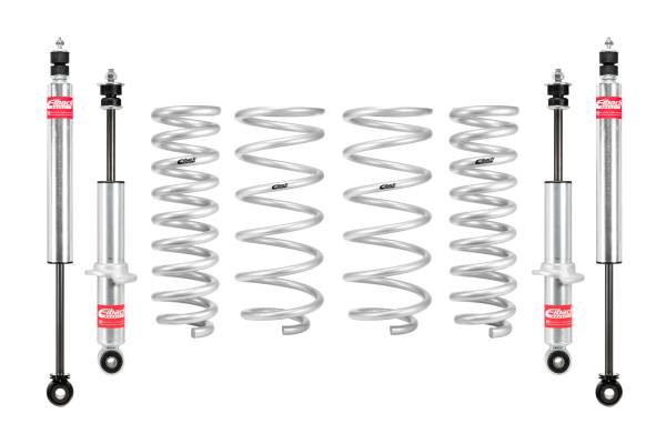 Eibach - Eibach PRO-TRUCK LIFT Set of 4 Shocks + 2 Front Springs - E80-82-095-01-22