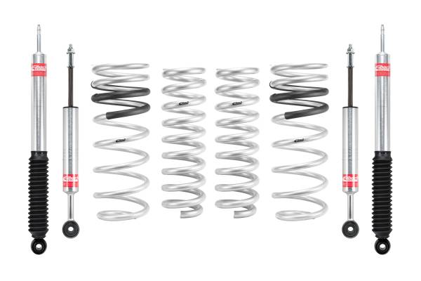 Eibach - Eibach PRO-TRUCK LIFT Set of 4 Shocks + 4 Springs - E80-82-096-01-22