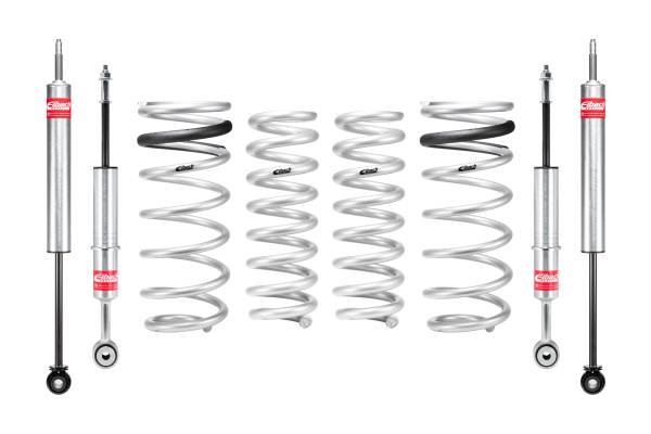 Eibach - Eibach PRO-TRUCK LIFT Set of 4 Shocks + 4 Springs - E80-82-099-01-22