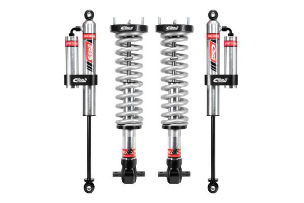 Eibach - Eibach PRO-TRUCK COIL OVER SYSTEM RESERVOIR Pair of Front Coilovers + Rear Reservoir Shocks - E86-23-032-03-22