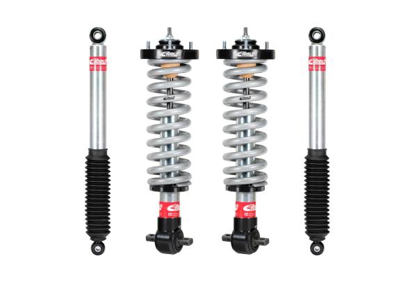 Eibach - Eibach PRO-TRUCK COIL OVER SYSTEM Pair of Front Coilovers + Rear Shocks - E86-23-032-05-22