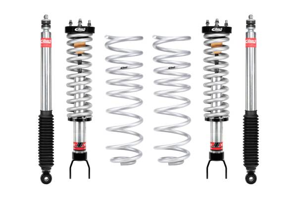 Eibach - Eibach PRO-TRUCK COIL OVER SYSTEM Pair of Front Coilovers + Rear Shocks + Rear Springs - E86-27-011-01-22