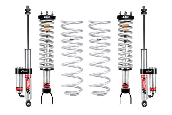 Eibach - Eibach PRO-TRUCK COIL OVER SYSTEM RESERVOIR Pair of Front Coilovers + Rear Reservoir Shocks + Rear Springs - E86-27-011-03-22