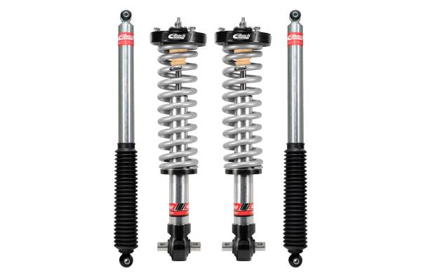 Eibach - Eibach PRO-TRUCK COIL OVER SYSTEM Pair of Front Coilovers + Rear Shocks - E86-35-059-03-22