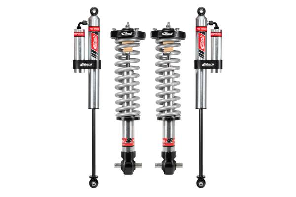 Eibach - Eibach PRO-TRUCK COIL OVER SYSTEM RESERVOIR Pair of Front Coilovers + Rear Reservoir Shocks - E86-35-059-04-22