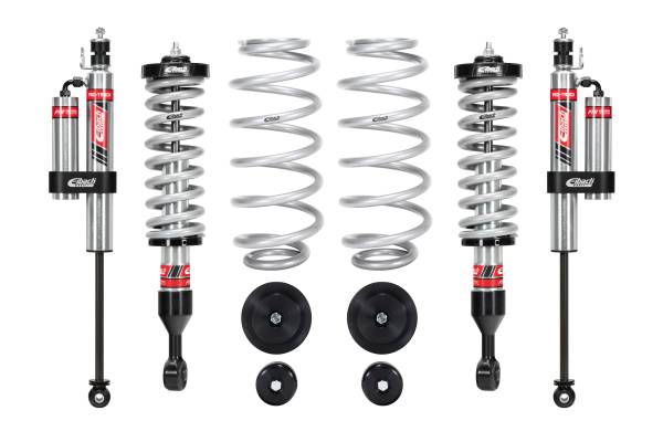 Eibach - Eibach PRO-TRUCK COIL OVER SYSTEM RESERVOIR Pair of Front Coilovers + Rear Reservoir Shocks + Rear Springs - E86-59-005-02-22