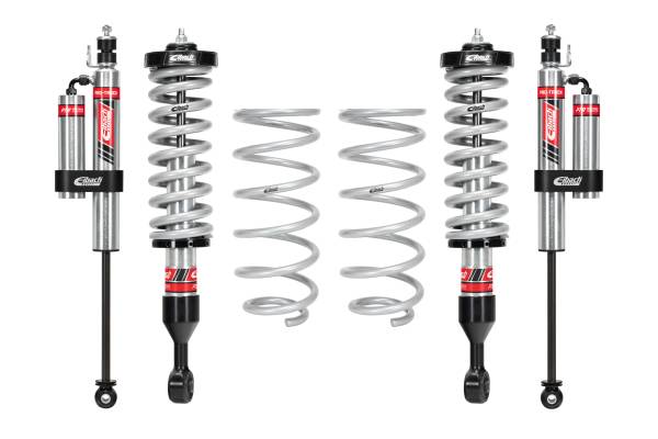 Eibach - Eibach PRO-TRUCK COIL OVER SYSTEM RESERVOIR Pair of Front Coilovers + Rear Reservoir Shocks + Rear Springs - E86-59-006-03-22