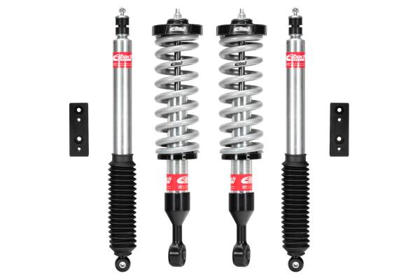 Eibach - Eibach PRO-TRUCK COIL OVER SYSTEM Pair of Front Coilovers + Rear Shocks - E86-82-007-03-22