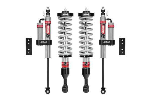 Eibach - Eibach PRO-TRUCK COIL OVER SYSTEM RESERVOIR Pair of Front Coilovers + Rear Reservoir Shocks - E86-82-007-04-22