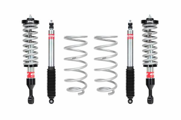 Eibach - Eibach PRO-TRUCK COIL OVER SYSTEM Pair of Front Coilovers + Rear Shocks + Rear Springs - E86-82-073-01-22