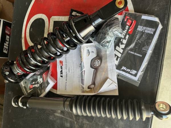 Clearance Item Elka 4Runner Shocks