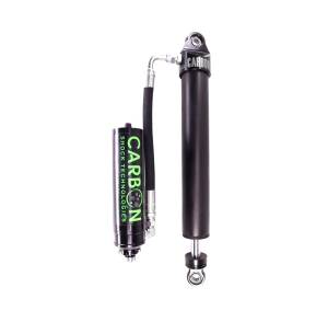 3.0 Inch Smooth Body Shock 16 Inch Travel Adjustable Reservoir 1.5 Inch Rod End Carbon Shocks