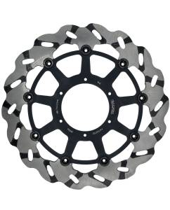 Galfer 320mm Superbike Wave® Rotor - Left Side Directional - DF068CRWI