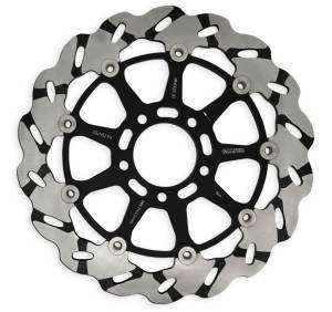 Galfer 320mm Superbike Wave® Rotor - Left Side Directional - DF320CRWI