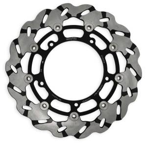 Galfer 298mm Superbike Wave® Rotor - Left Side Directional - DF495CRWI