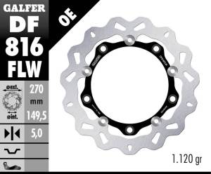 Galfer Semi-Metallic Compound - FD008G1054