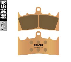 Galfer HH Sintered Compound - FD156G1370