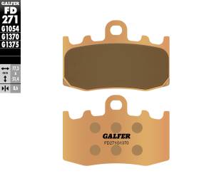 Galfer HH Sintered Compound - FD271G1370