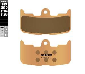 Galfer HH Sintered Compound - FD402G1370