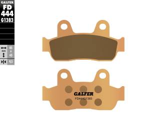 Galfer Semi-Metallic Compound - FD446G1054