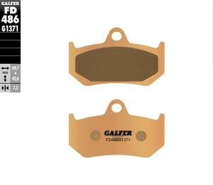 Galfer HH Sintered Compound - FD486G1371