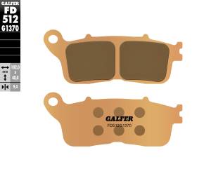 Galfer HH Sintered Compound - FD512G1370