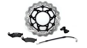 Galfer 320mm Super Motard Oversized Floating Wave® Rotor Kit - KITOS52