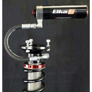 Elka - Elka 2.5 DC RESERVOIR FRONT SHOCKS for CHEVROLET / GMC Silverado 1500 Trail Boss / Sierra 1500 AT4 , 2019 to 2022 (0 in. to 1 in. lift) - 90480 - Image 2