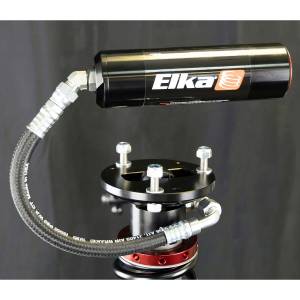 Elka - Elka 2.5 RESERVOIR FRONT SHOCKS for CHEVROLET / GMC Silverado 1500 Trail Boss / Sierra 1500 AT4 , 2019 to 2022 (0 in. to 1 in. lift) - 90481 - Image 2