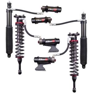 Elka - Elka 2.5 DC RESERVOIR FRONT & REAR SHOCKS KIT for TOYOTA TUNDRA , 2022 to 2023 (0 in. to 2 in. lift) - 90412 - Image 1