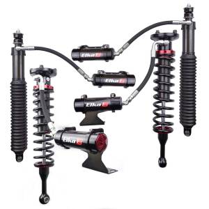 Elka - Elka 2.5 RESERVOIR FRONT & REAR SHOCKS KIT for TOYOTA TUNDRA , 2022 to 2023 (0 in. to 2 in. lift) - 90413 - Image 1