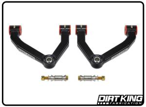 Dirt King Boxed Upper Control Arms - DK-634902