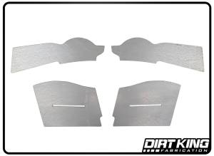 Dirt King - Dirt King Front Frame Plate Kit - DK-811974 - Image 1