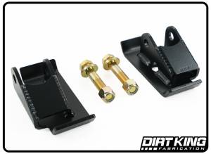 Dirt King Leaf over Shock Mounts - DK-632829