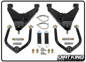 Dirt King - Dirt King Long Travel Kit with Heim Upper Arms - DK-701908-H - Image 1