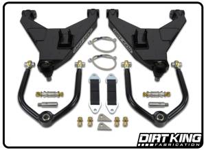 Dirt King Long Travel Kit with Heim Upper Arms - DK-702908-H