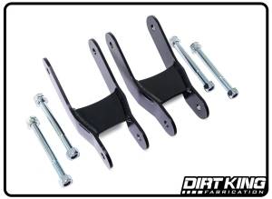 Dirt King - Dirt King Long Travel Rear Shackle - DK-815802 - Image 1