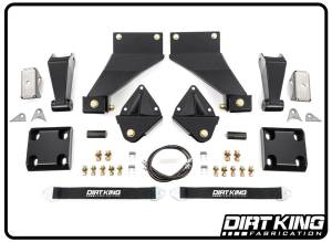 Dirt King Long Travel Spring Under Kit - DK-811848