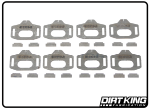 Dirt King - Dirt King Lower Arm Alignment Cam Gussets - DK-811973 - Image 1