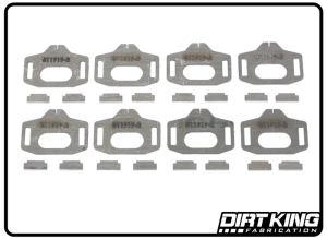 Dirt King Lower Arm Alignment Cam Gussets - DK-813973