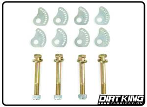 Dirt King Lower Arm Alignment Cams - DK-636919