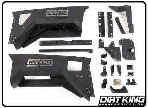 Dirt King - Dirt King Oversized Front Wheel Wells - DK-631964 - Image 1