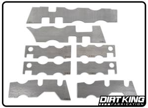 Dirt King - Dirt King Rear Frame Plate Kit - DK-811851 - Image 1