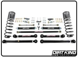 Dirt King Rear Long Travel - DK-541607